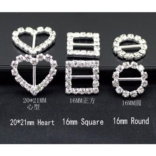 Wholasale 100pcs/lot Wedding Diamond crystal Button Flatback Button rhinestone Button Crystal DIY craft Accessories YC04