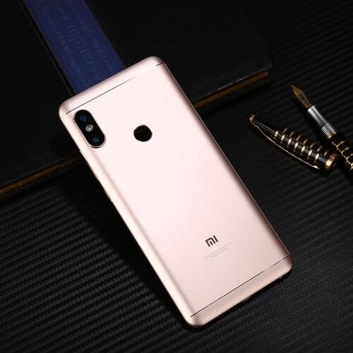 Original Housing Case For Xiaomi Redmi Note 5 pro Battery Back Cover Replacement Parts Case For Redmi Note5 pro