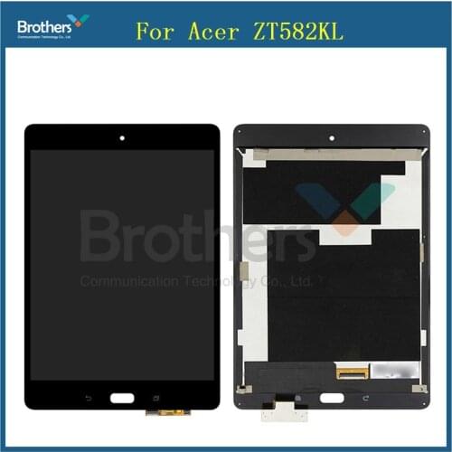 Original LCD Replacement 7.9" For Asus Zenpad Z8S ZT582KL ZT582 LCD Display Touch Screen Assembly Frame P00J ZT582KL lcd