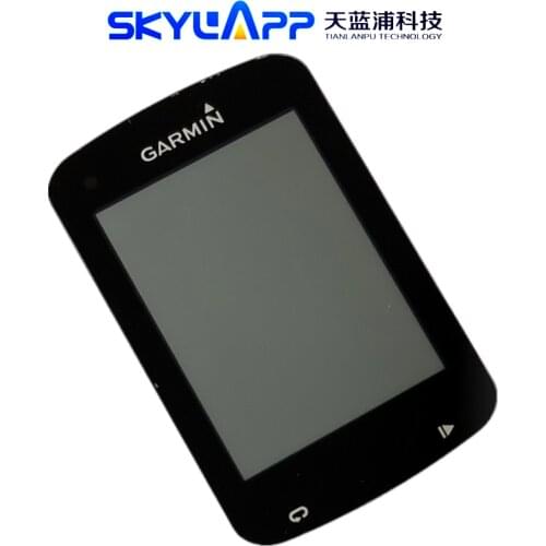 Original 2.4" inch LCD screen for GARMIN EDGE 820 Bicycle GPS Complete LCD display Touch screen digitizer Repair Free Shipping