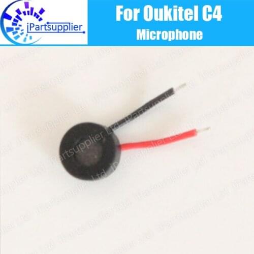 Oukitel C4 Microphone 100% New Original Mic Replacement Accessories Part for Oukitel C4 Mobile Phone
