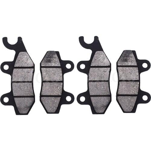 Motorcycle Front Rear Brake Pads For KAWASAKI Ninja 250 SL Edition-Non ABS Ninja250SL ABS Edition 15-16 EX 250 Ninja 250 R 08-12