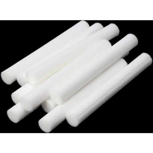 Drop Ship&Wholesale 10Pcs 8mmx64mm Humidifiers Filters Cotton Swab for Humidifier Aroma Diffuser Sep. 16