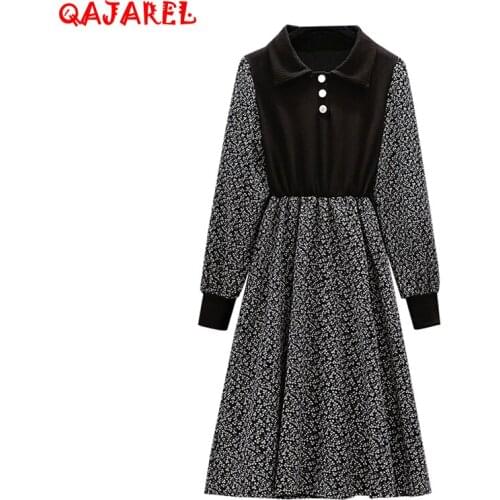 QAJAREL Long Dresses