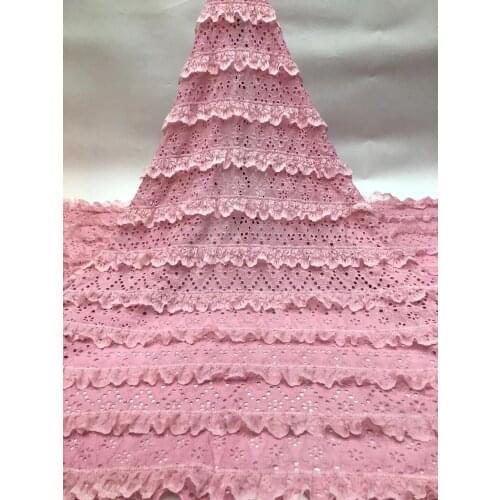 Luxury S-88881 embroidered French Tull mesh lace fabric African lace fabric for DIY Wedding/Dress fabric 5yards