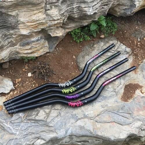 PASS QUEST mtb handlebar Aluminum Alloy handlebar BMX AM DH mountain bike parts 31.8X750MM