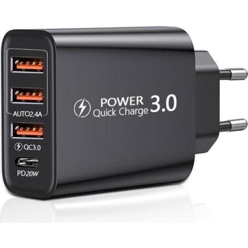 Double 2.1A USB Ports US EU Plug AC Home Wall Charger Power Fast Adapter Charging Universal A0D2