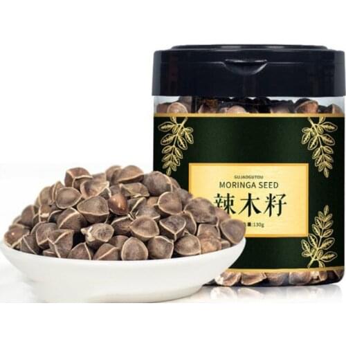 Selected large grain moringa seed 130g bottle is suitable for working overtime, staying up late, stress and bad spirit