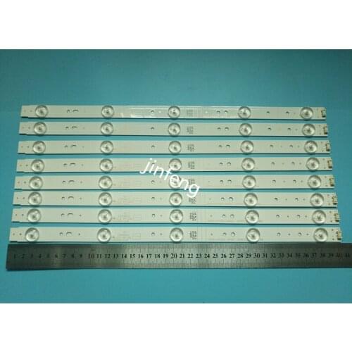 LED Backlight strip 5 lamp For 43E3000 43E3500 43E6000 E465853 5800-W43001-3P00 4p00 5P00 VER01.00 02K03177A RDL430WY LD0-10D