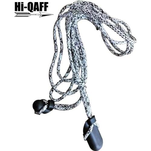 Hi-Q High Strength Nylon Bow Stringer Bow String Install Rope for Long Recurve Compound Bow Accessory Archery Hunting