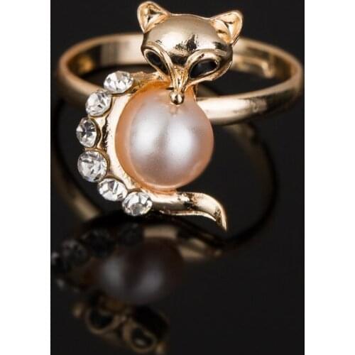 YFJEWE Women's Gold Rings