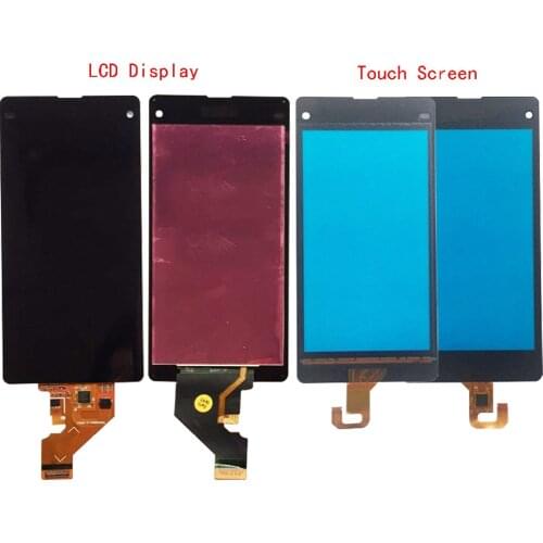 LCD Display For Sony Xperia Z1 Mini Compact D5503 M51W LCD Display With Touch Screen Digitizer Assembly Replacement