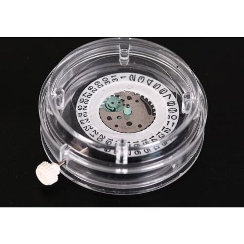 1pc Replacement Quartz Round Watch Movement Date Display Watch Repair Tool Kit