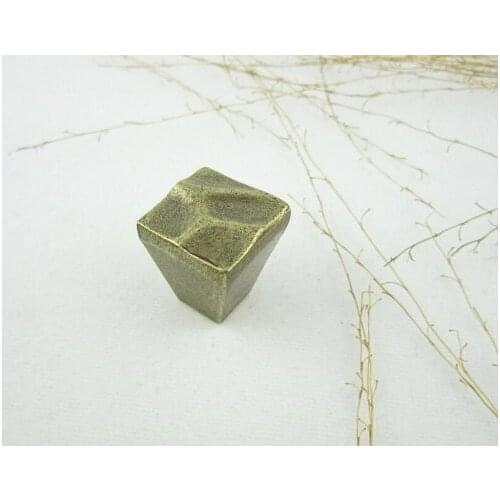 10Pcs/Lot Antique Kitchen Cabinet knob And Door Pull Handle E1190