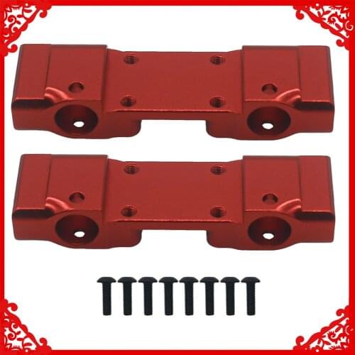 2pcs/set machined alloy front/rear bumper mount for 1/10 Redcat Gen8 crawler upgraded parts