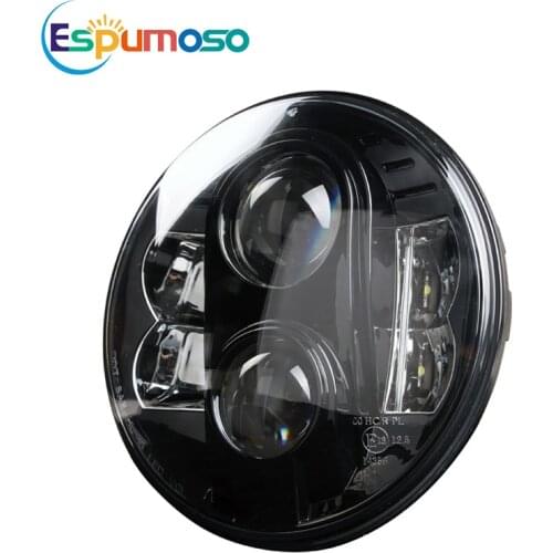 7" Inch Round Led Headlight Hi/Low Beam Car Headlight Kit Turn Signal 80W For Motorcycle Jeep Lada 4x4 Niva Urban SUV ATV Truck