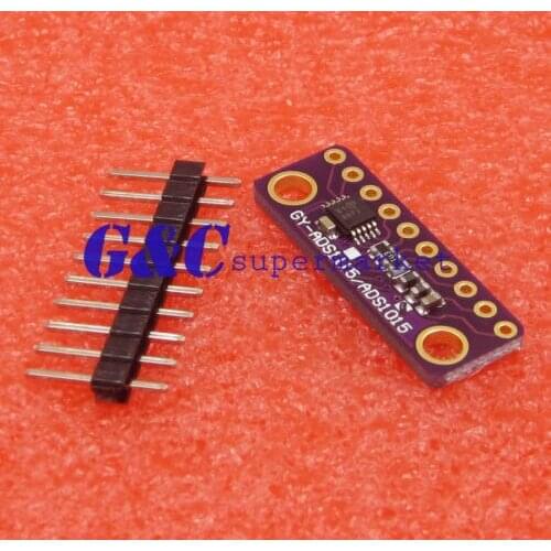 AD/DA ADS1015 12-bit Conversion Module Subminiature Precise Development Board diy electronics