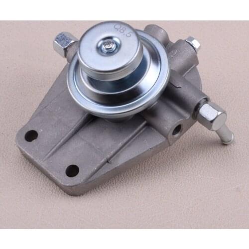 Car Metal Silver Fuel Filter Lift Primer Pump fit for Nissan Patrol GU Y61 ZD30 TD42 16401VC10D