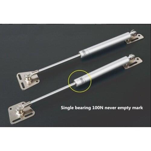 Freeshipping 2Pcs/lot Hydraulic Gas Strut Lift Support Door Cabinet Hinge spring Cover 100N
