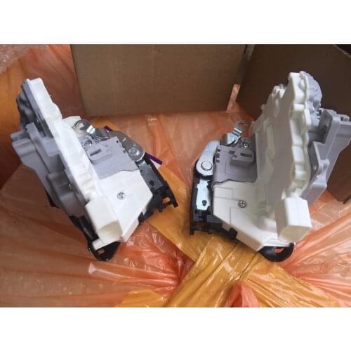Free shipping 2pc pair FOR Volkswagen MK5 EOS SEAT Leon ALTEA TOLEDO 1P Zv Front Door Latch Lock Actuator 1P1837016a 1P1837015A