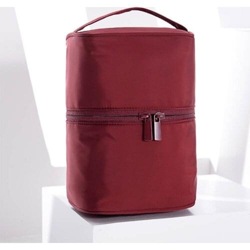 Large Makeup Bag Portable Cosmetic Pouch Travel Organizer Toiletry Storage Bags