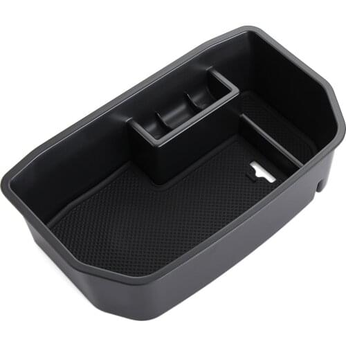 VCiiC Central Armrest Storage Box Container Holder Tray Accessories Car Organizer Car Styling For Lexus LX570 LX 570 2007