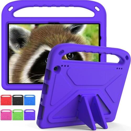 Case for Kindle Fire HD 10 2021 / HD 10 Plus case tablet stand Cover for Fire 10.1 Inch Non-toxic EVA Cartoon Stand Tablet Cover