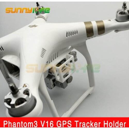 V16 GPS Tracker Holder Support Bracket Fixing Seat FOR DJI Phantom 3