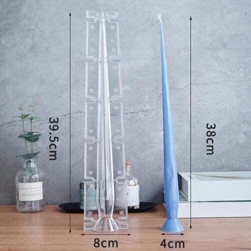 Long Candle Mold Candle Mold DIY Aromatherapy Mold Art Ornament Crafts Mould Home Decor