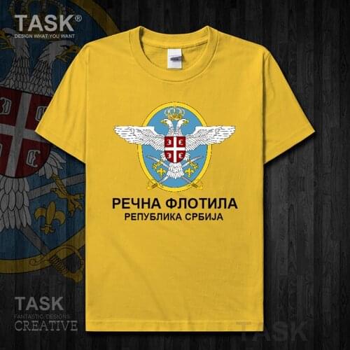 Air Force Serbia Serbian Serbs SRB casual jerseys t shirt new Tops Short sleeve sweatshirt country Army Tactical Military 01