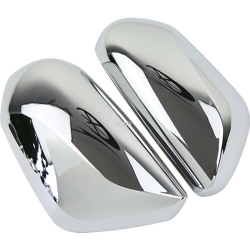 For Toyota Camry 2018 8th XV70 Chrome-plated Rear-view Mirror Cover Accessories Car Styling