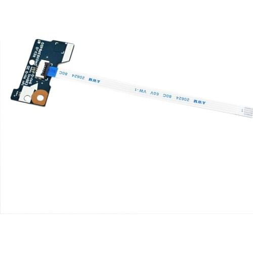 Power Button switch ON-OFF Board With Cable For HP ProBook 450 G4 Y8B55EA Y8B57EA Y8B59ES Y8B53EA