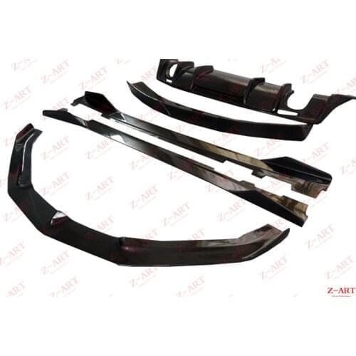 Z-ART carbon fiber body kit for Camaro carbon fiber aerodynamic kit for Camaro 2017-2019 carbon fiber retrofit kit