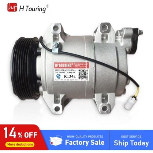 DKS17D AC COMPRESSOR For VOLVO S60 XC70 S80 C70 XC90 31101166 5060119733 5060120821 5060120820 8602998 8684287 30665339 30742206