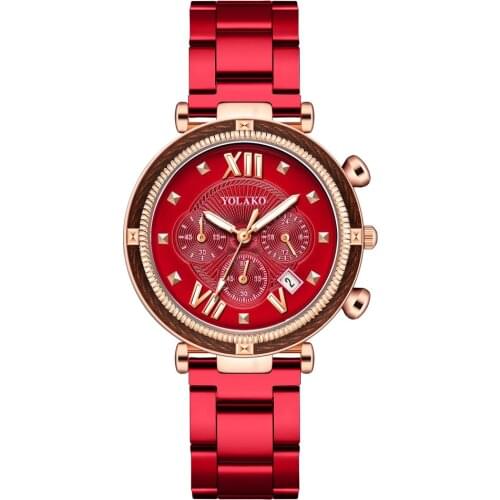 KUNHUANG Fashion Women Watches