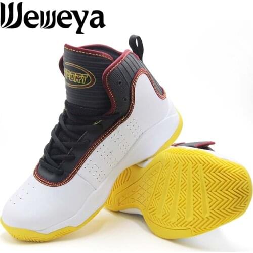 Hot Sale Basketball Shoes High Top Gym Training Boots Ankle Boots Outdoor Men Sneakers Athletic Sport Women Wine Plus Size 47