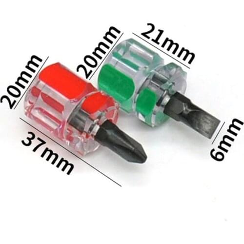 Multitool Phillips Flat Tip Torx Screwdriver For Diy Repair Tools Bit Holder Mini Bidirectional Interchangeable Head Screwdriver