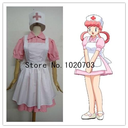 Monsters Nurse Joy Cosplay Costume