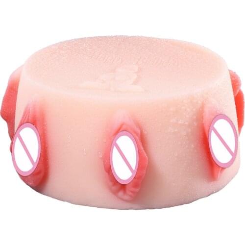 Male Masturbator 7 Holes Simulated Pussy 7 in 1 Vaginals Multiple Sex Experience Love Doll Sex Toys Products for Men