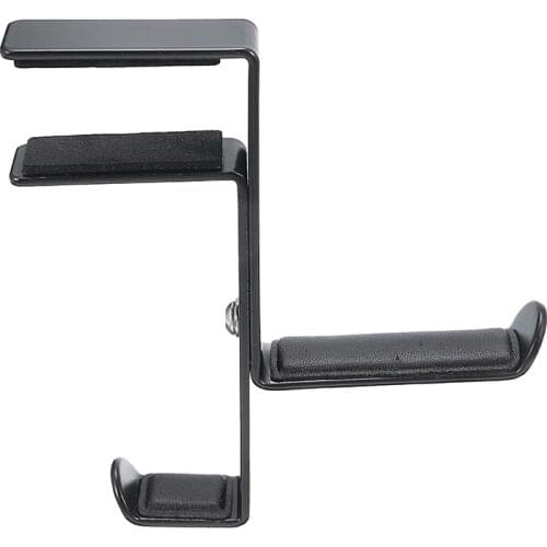 Desk Mount Office Hanger Universal Gaming Headphone Stand Bracket Display Rack Headset Holder Space Saving Table Clamp