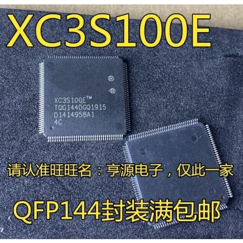 100% New&original XC3S100E-4TQG144C TQFP144 XC3S100E