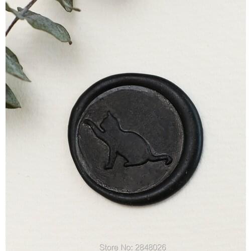 Cates Seal Stamp,PETS wax seal stamp,Wax Seal Stamp Kit, Wedding invitation seals,Party seal,loverly cats invitation