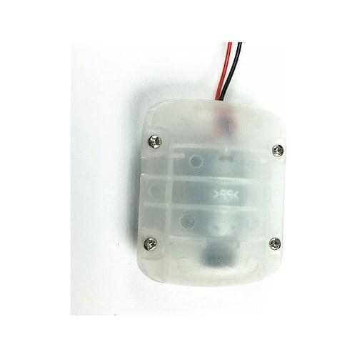 Plastic Housing Massage Machines Electric USB Vibrator Motor DC 12V 4100RPM