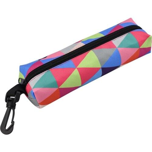 Portable Knitting Needle Storage Bag Yarn Crochet DIY Knit Bag Craft Organizer for Household Living Room Ornament