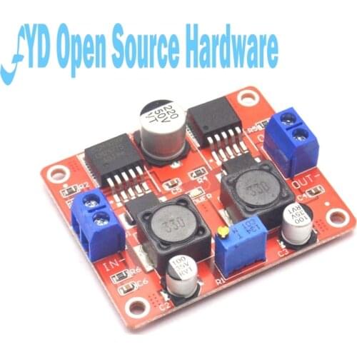 DC-DC Step Up Down Boost Buck Voltage Power Converter Module Auto Adjustable Constant Current Board 1.25V-26V 3A