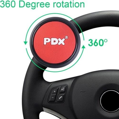 Car Steering Wheel Spinner Knob Power Handle Ball Hand Control Ball Car Grip Knob Turning Helper Car Accessories
