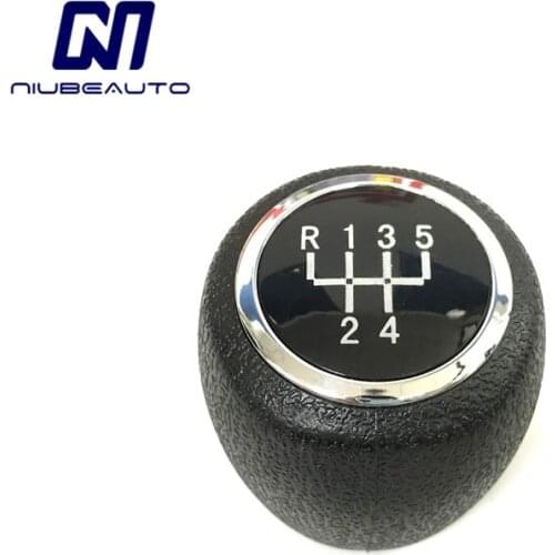 NIUBEAUTO New 5Speed Manual Gear Shift Knob Shifter Lever Head For Chevrolet Cruze 2008 2009 2010 2011 2012