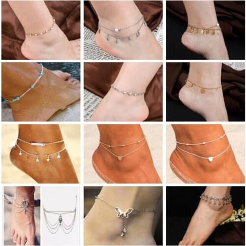 SHUANGR Bracelets With Pendants