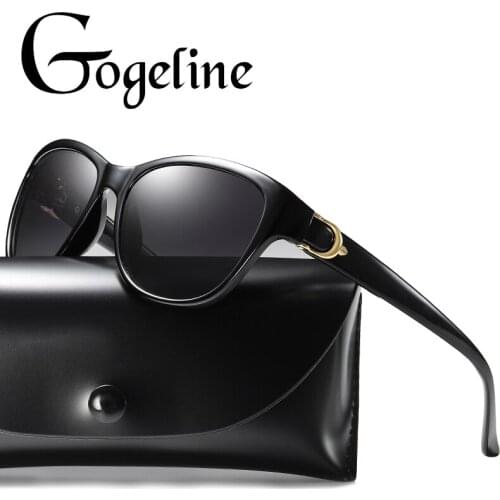 Gogeline 2020 Sunglasses Women Polarized Luxury Brand Designer Elegant Sun Glasses Female Driving Eyewear Oculos De Sol