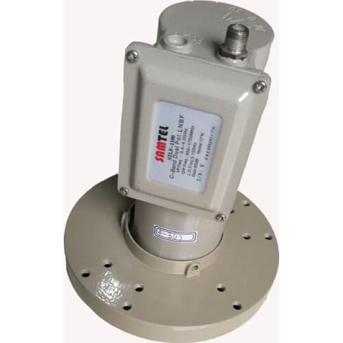 Satellite dish TV high gain low noise C band LNB/LNBF in Pakistan satellite tv singals receiver for tv smart tv